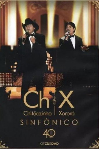 Póster de Chitãozinho & Xororó 40 Anos Sinfônico
