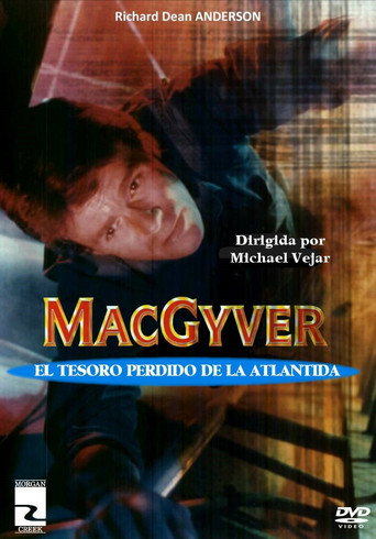 Póster de MacGyver: El tesoro perdido de Atlantis