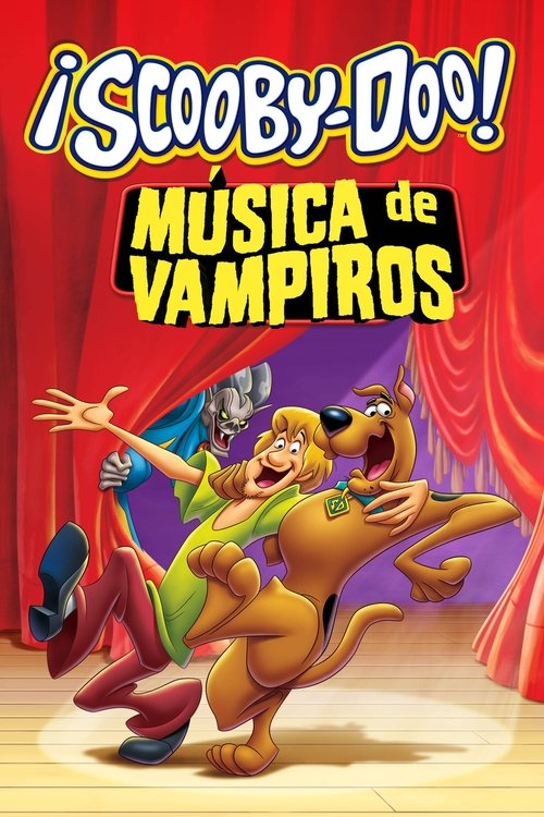 Póster de Scooby-Doo! Música de Vampiros