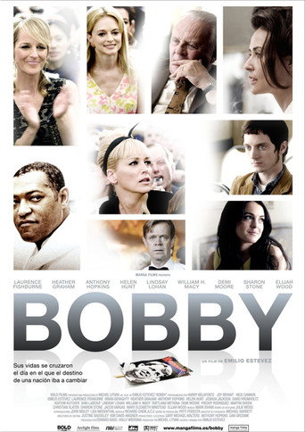 Póster de Bobby