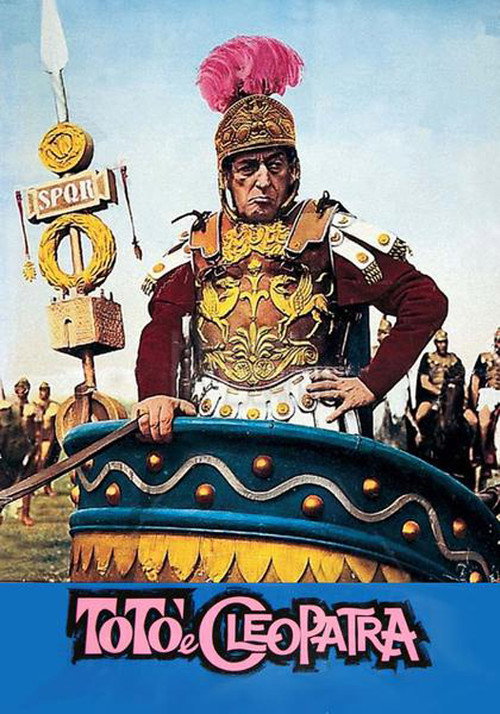 Póster de Totò e Cleopatra