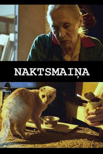Póster de Naktsmaiņa