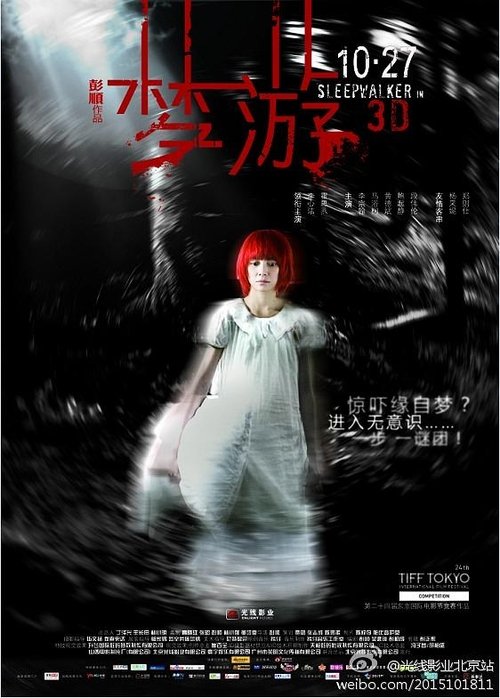 Póster de 梦游 3D