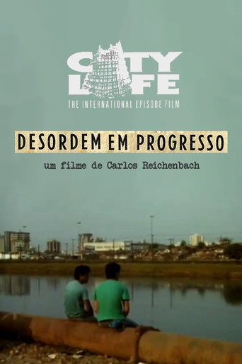 Póster de Desordem em Progresso
