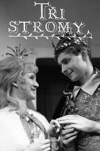Póster de Tři stromy