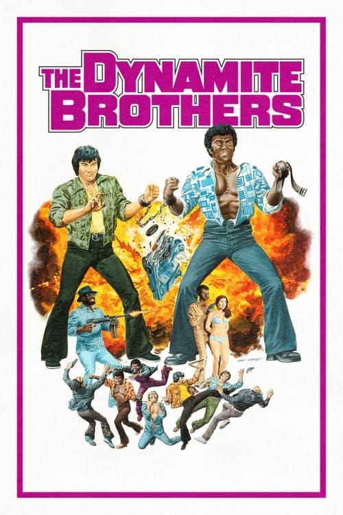 Póster de Dynamite Brothers