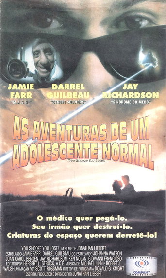 Póster de You Snooze You Lose