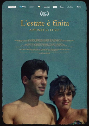 Póster de L'estate è finita - Appunti su Furio