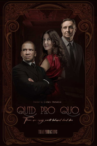 Póster de Quid Pro Quo