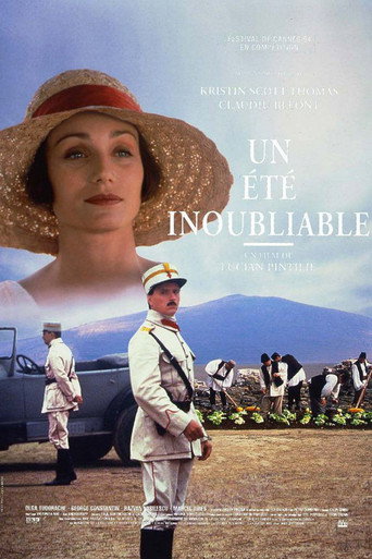 Póster de Un été inoubliable