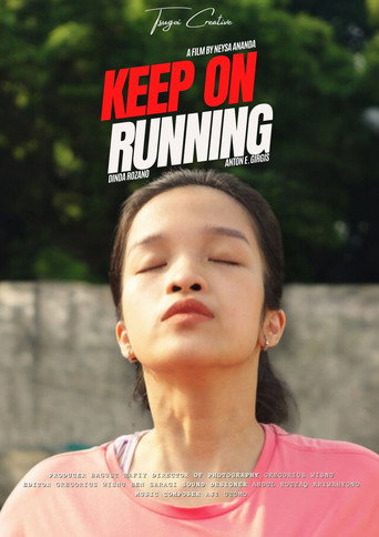 Póster de Keep On Running