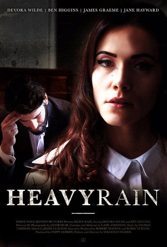 Póster de Heavy Rain