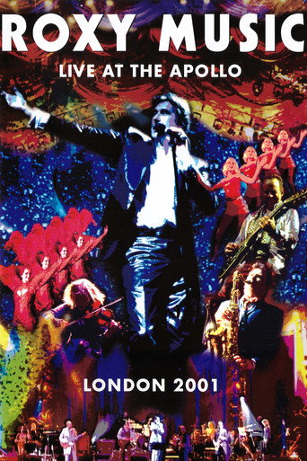 Póster de Roxy Music - Live at the Apollo
