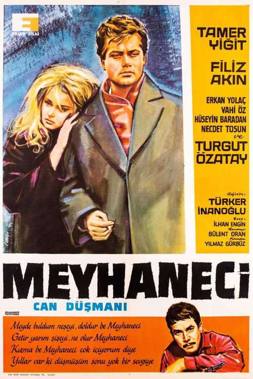 Póster de Meyhaneci
