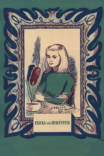 Póster de Flicka och Hyacinter