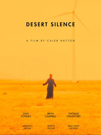 Póster de Desert Silence