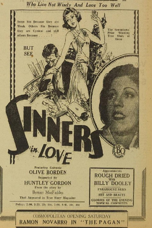 Póster de Sinners in Love