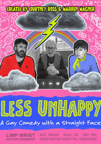 Póster de Less Unhappy