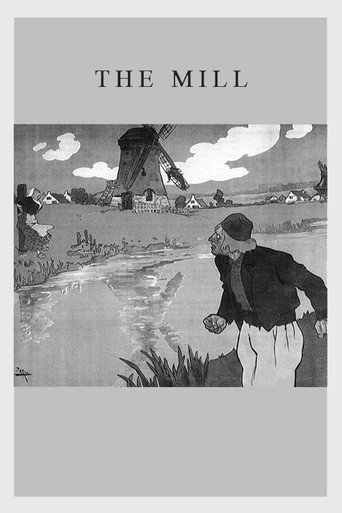 Póster de Le Moulin maudit