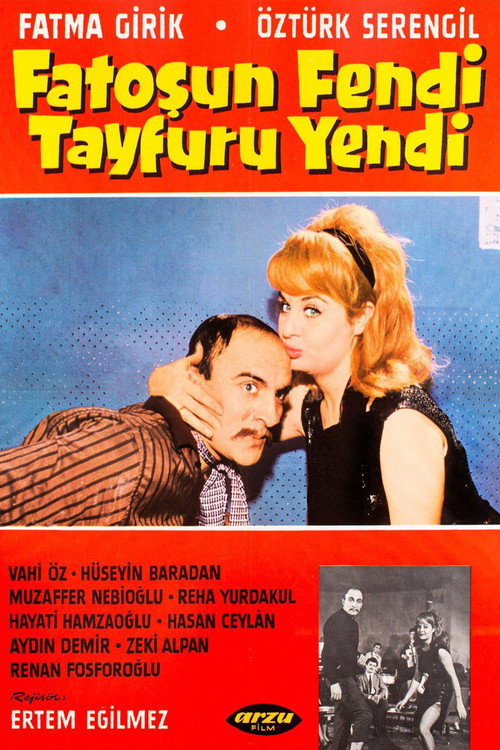 Póster de Fatoş'un Fendi Tayfur'u Yendi
