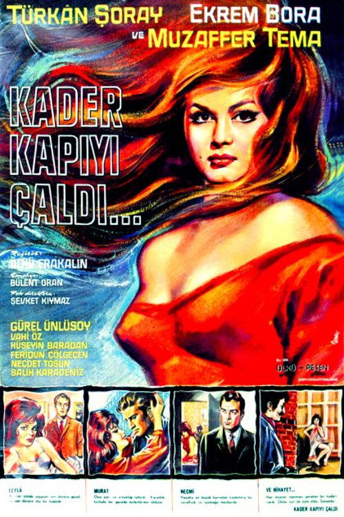 Póster de Kader Kapıyı Çaldı