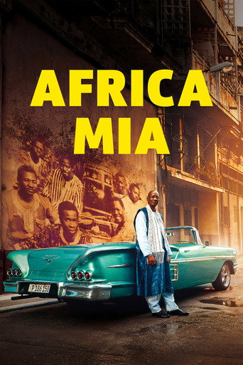 Póster de Africa Mia