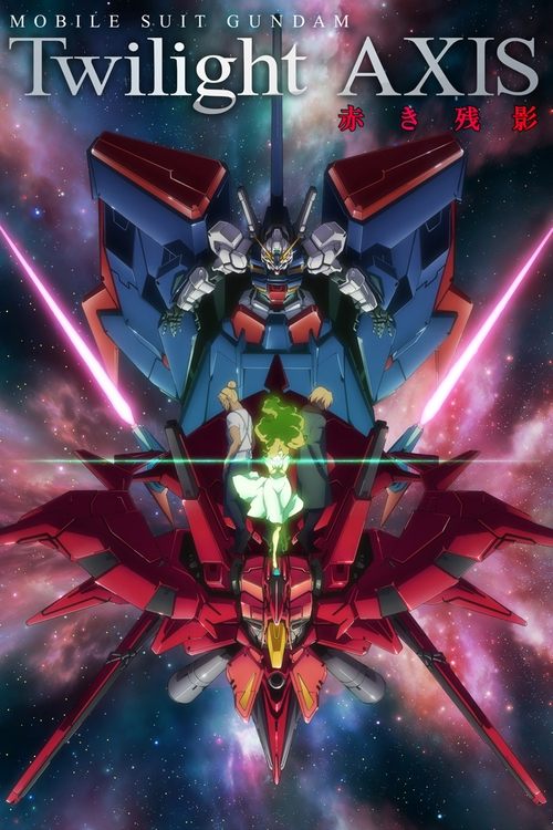Póster de 機動戦士ガンダム Twilight AXIS 赤き残影