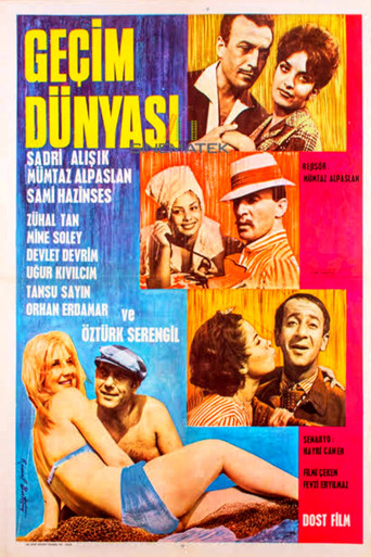 Póster de Geçim Dünyası