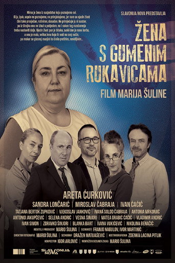 Póster de Žena s gumenim rukavicama