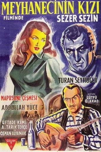 Póster de Meyhanecinin Kızı