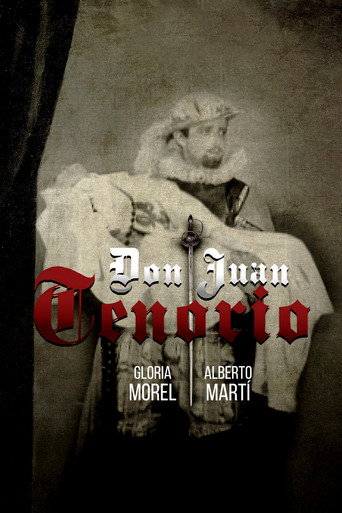 Póster de Don Juan Tenorio