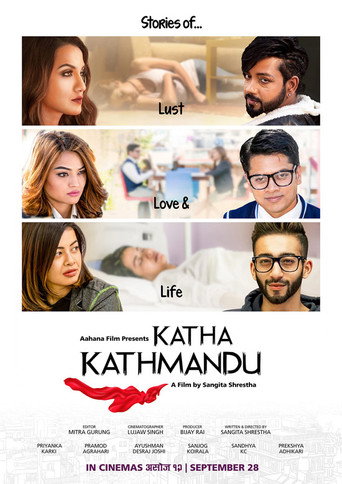 Póster de Katha Kathmandu