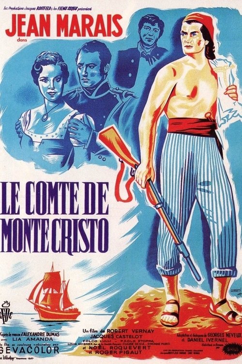 Póster de Le Comte de Monte-Cristo