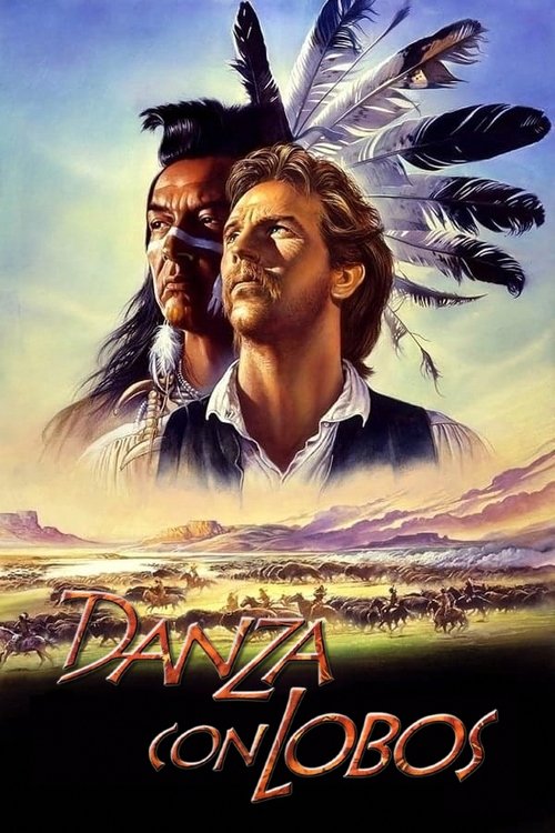 Póster de Danza con Lobos