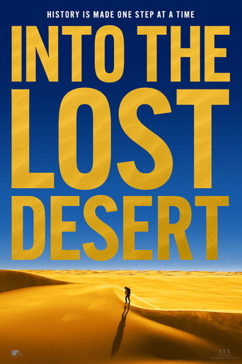 Póster de Into The Lost Desert