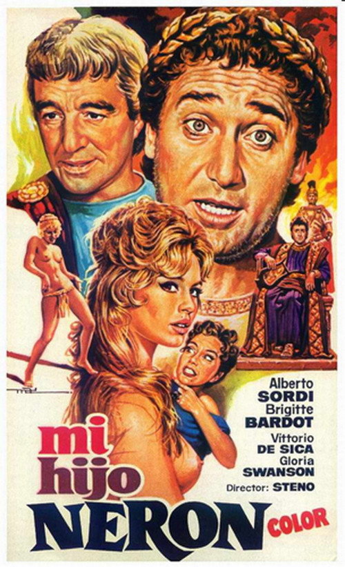 Póster de Mio figlio Nerone