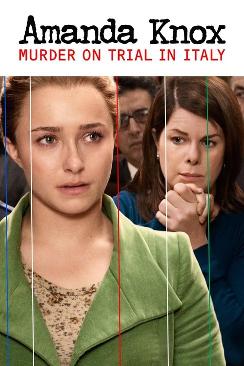 Póster de Amanda Knox: Murder on Trial in Italy