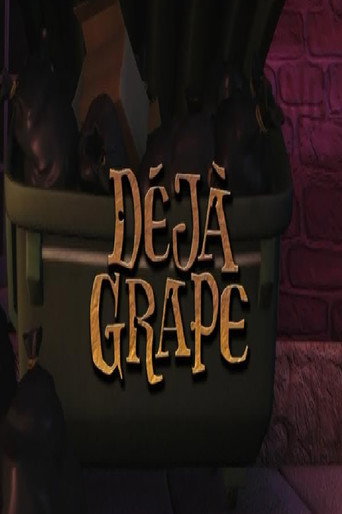 Póster de Déjà Grape