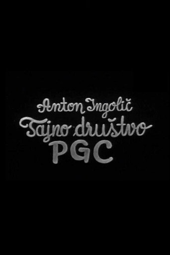 Póster de Tajno društvo PGC