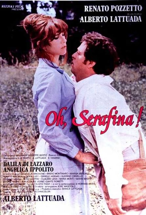 Póster de Oh, Serafina!
