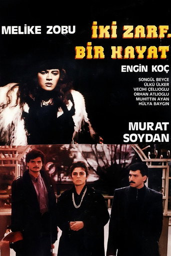 Póster de İki Zarf Bir Hayat