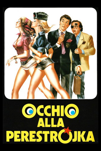 Póster de Occhio alla perestrojka