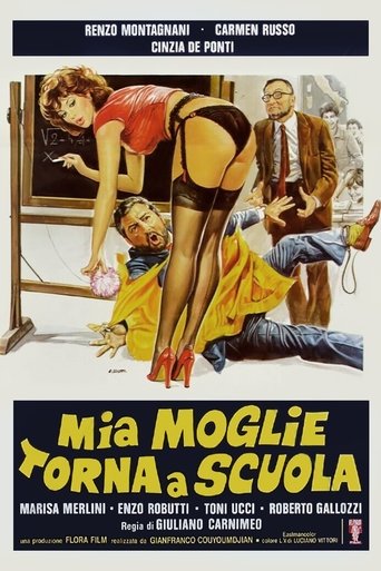 Póster de Mia moglie torna a scuola
