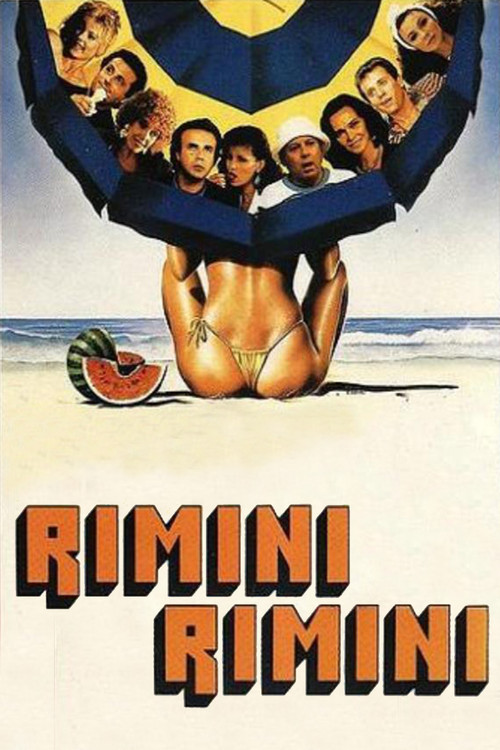 Póster de Rimini Rimini