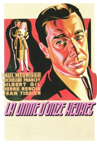 Póster de La Dame d'onze heures