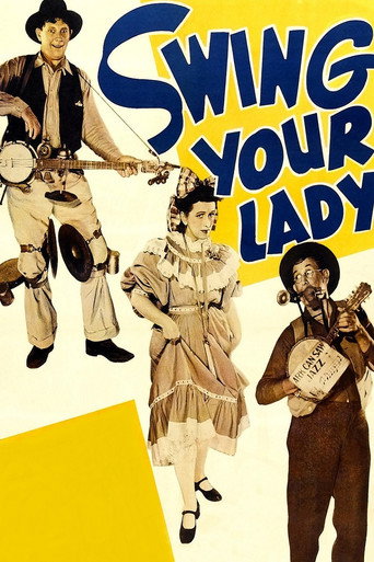 Póster de Swing Your Lady