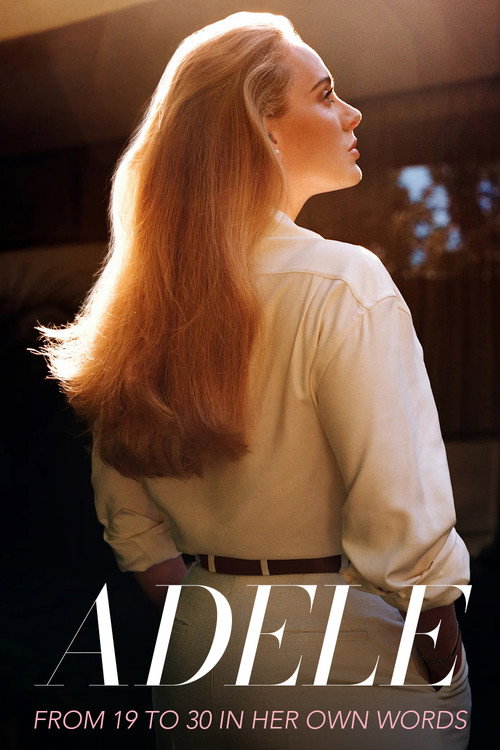 Póster de Adele: From 19 to 30 - In Her Own Words
