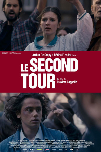 Póster de Le second tour