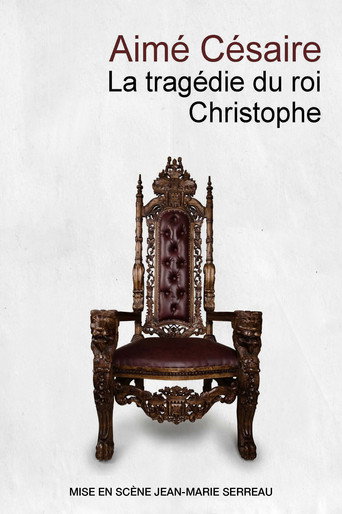 Póster de La Tragédie du Roi Christophe