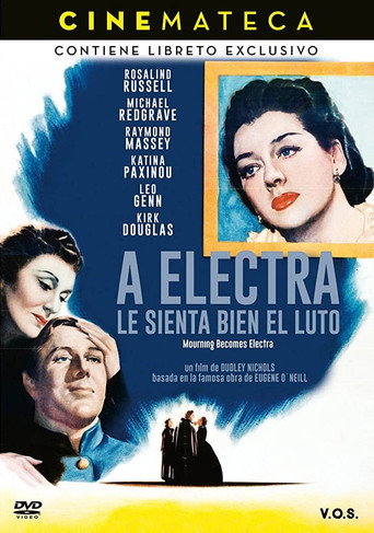 Póster de Mourning Becomes Electra